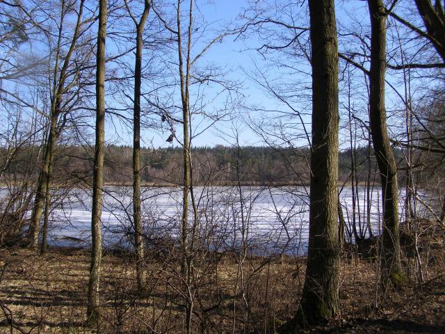 Starobor přes Staroborský rybník